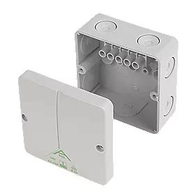 electric box inside cover|electrical enclosure box screwfix.